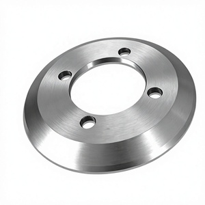Lames rondes supérieures et inférieures 108x47x7mm 108x47x20mm pour cisailles à découper et à tailler le cuir - Product Image 2