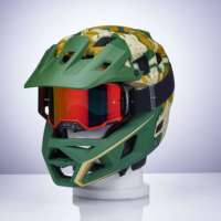 Casques de moto tout-terrain pour adultes, visière légère, casque de vélo