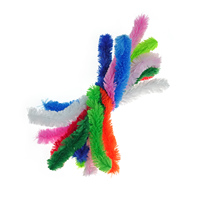 Palitos de colores para manualidades, hechos a mano, de 6 mm x 30 cm, 50 piezas por paquete, al por mayor
