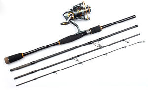 Toptan deniz balıkçılık fuji kılavuzları sazan sinek döküm japonya kaya karbon fiber balıkçılık çubuklar ve makaralar seti combo - Product Image 2