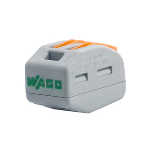 222-413 חוט מהיר מחבר חוט בלוק חשמל 3-מוט פלסטיק מסוף 3 יישום כוח סיכה - Product Image 2