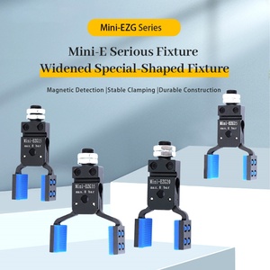Pneumatic Part Gripper Mini-E Series GR04,100 J-1080 Series Fixture Widened Special-Shaped Fixture Nozzle <b>Clamping</b> - Product Image 6
