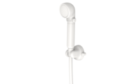 Pommeau de Douche Écologique Portable avec Filtre Vitamine C et Parfum, Poignée Chromée, Sortie Unique, Accessoire de Robinet de Salle de Bain