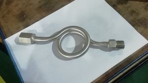 413 бар 1/2 1/4, гнездовой патрубок NPT BSPT BSPP - Product Image 3