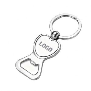 Custom Bottle Opener Metal Zinc Alloy Bar Beer Bottle Opener Keychain Black 2d 3D Logo Letter Soft Enamel Key Chain Opener - Product Image 6