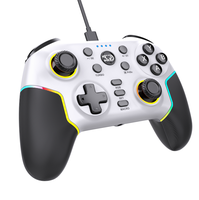 Manette de jeu filaire pour PC Windows 7/8/10/11,Android TV Box,PS3, avec fonction Turbo et Macro