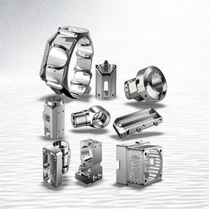 Service de pièces métalliques CNC personnalisées, fraisage, tournage, fabrication de prototypes en aluminium et acier inoxydable, fabricant à haute tolérance - Product Image 2