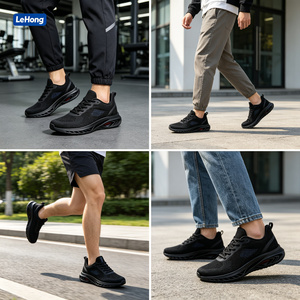 Fabricante de Zapatillas Personalizadas, Zapatillas Deportivas Casuales para Exteriores, Transpirables, Antideslizantes, de PU Desechable, Estilo Vintage <span class=keywords><strong>Retro</strong></span>, con Logotipo Personalizado - Product Image 3