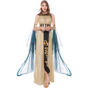 <span class=keywords><strong>M</strong></span>-XL 2022 Nieuwe Halloween Kostuum Cosplay Egyptische Cleopatra Gekleed Bal Kostuum - Product Image 1