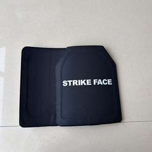 Piastra protettiva in ceramica PE + utilizzata per l'inserimento in armature protettive di sicurezza tattica e giubbotti tattici per resistere all'impatto - Product Image 5