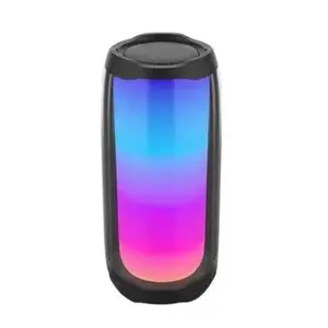 ISED Canadá productos baratos pulse4 luz LED portátil luminosa Pantalla Completa impermeable pulso 5 flip5 Flip 6 altavoz