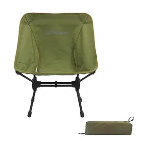 便携式休闲摇月椅轻便户外野营凳折叠吊带沙滩椅钓鱼公园标志来样定做