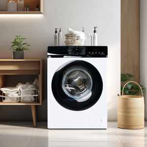 <span class=keywords><strong>Lave</strong></span>-<span class=keywords><strong>linge</strong></span> sécheuse électrique tout-en-un en acier inoxydable, affichage LED, type automatique, capacité >12 kg, classe d'efficacité énergétique 2 1 - Product Image 2