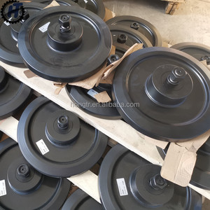 C30R-1 C30R-2 Leidler Roller Vooraan Voor <span class=keywords><strong>Yanmar</strong></span> 772649-37100 Loopwiel - Product Image 6