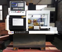 Tour à métaux CNC miniature micro-mini TK-0640 pour fabricants de machines