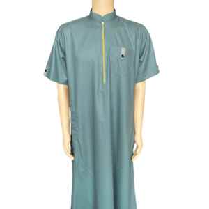 Más vendido en <span class=keywords><strong>Iddle</strong></span> East Abaya Dubai White Men's Muslim Qatar Style Stand Collar Robes Jalabiya Al Aseel Thobe Mens Thobe - Product Image 4