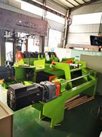 Machine à éplucher le bois, éplucheur rotatif de placage robuste 4 pieds Machine à éplucher le placage, trancheur ligne étui en contreplaqué