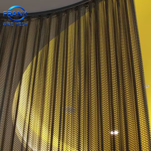 Cortinas Decorativas de Cadena de Acero Inoxidable de Alta Calidad, Pantalla Metálica para Cortina de <span class=keywords><strong>Ducha</strong></span> Metálica - Product Image 6