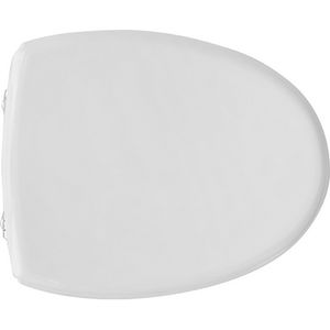 Asiento de inodoro para inodoro Catalano Polis, blanco, 50,5 cm de largo, 37,5 cm de ancho - Product Image 1