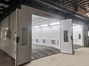 <span class=keywords><strong>Horno</strong></span> de Calentamiento Eléctrico Infrarrojo Estándar Directo de Fábrica China, Cabina de Pintura Industrial para Automóviles - Product Image 4