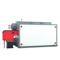 Chaudière à vapeur au gaz de 3 tonnes, 1,25 Mpa, utilisation industrielle, usines de fabrication, hôtels, acier inoxydable, énergie