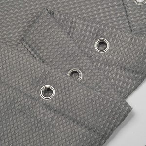 CF seulement en gros rideau de <span class=keywords><strong>douche</strong></span> personnalisé <span class=keywords><strong>180x180</strong></span> luxe magnétique imperméable Polyester gaufré rideau de <span class=keywords><strong>douche</strong></span> tissu pour salle de bain - Product Image 6