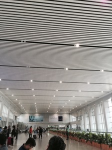 Decorative U-Shaped Aluminum <b>Ceiling</b> Baffles for Multi-Family Residential - Product Image 3