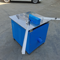 Scie à onglet de bureau haute précision à 45 degrés pour la découpe de cadres photo (coupe lisse, faible bruit, 110V/220V, 2,2kW, largeur max. 160mm)