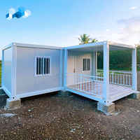 Maisons préfabriquées de luxe en conteneurs maritimes au design moderne, maisons modulaires, bâtiments préfabriqués à vendre