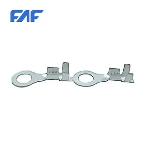 Faf C430001 (Lra420bnc1) 1500V Ac/Min Fosfor Bronzen 4.30Mm Steekdraad Naar Boord Connector