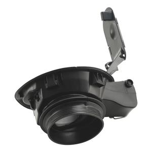 Bouchon de réservoir de carburant BMW Série 1 E87, joint en plastique ABS noir 51177069449 pour 2008-2013 - Product Image 2