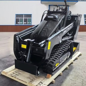 ENVÍO GRATUITO: Minicargadora de orugas INFRONT 5 EPA de 400 kg con trituradora forestal, cortacésped y cargador para trituración forestal - Product Image 5