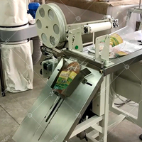 Nouveau design de machine à cravate à double fil pour sac à pain grillé, croissant, tortilla, scelleuse de sacs