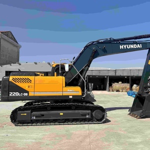 Excavatrice Hyundai 220LC-9S d'occasion, 22 tonnes, d'origine coréenne, moins d'heures de fonctionnement, à vendre - Product Image 1