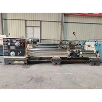 Tour à métaux horizontal manuel d'occasion Dalian CW6180E pour travaux lourds
