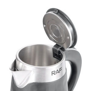 Bollitore <span class=keywords><strong>Elettrico</strong></span> RAF R.7924 Nuovo Design a Ebollizione Rapida per Tè e Caffè con Set di Tazze per Uso Domestico e Alberghiero - Product Image 6