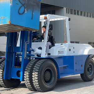 Nouveau chariot élévateur diesel ZLIN 16 tonnes 4x4 tout-terrain avec fourches/accessoires pour travaux de construction - Product Image 6