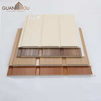 Faux panneau de plafond en PVC blanc pur, panneau de plafond en grille imperméable pour hôtel et appartement