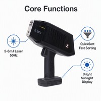 Spectromètre LIBS portatif à décomposition par laser Z-901 pour tri d'alliages 200-420 nm 5-6 mJ Laser PULSAR QuickSort Classe de sécurité 1