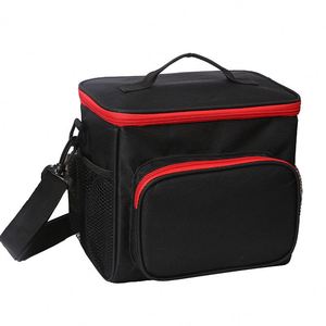 Custom Portable Adult <b>Lunch</b> Box Large Insulated Cooler <b>Tote</b> <b>Bag</b> Zipper Closure Waterproof for Men Women Kids Made Polyester for - Product Image 4