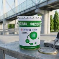 Revêtement liquide de finition en polyuréthane antirouille et anticorrosion pour ponts et structures offshore, application par pulvérisation