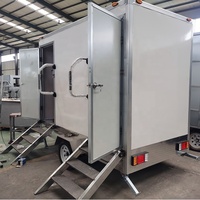 Toilettes portables privées pour événements, chantiers de construction, festivals et camping, salle de bain de luxe
