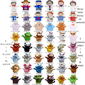 37 Marionetas <span class=keywords><strong>de</strong></span> Mano <span class=keywords><strong>de</strong></span> Peluche con Personajes del Zodiaco Animal, Rellenas <span class=keywords><strong>de</strong></span> Algodón PP, Venta al por Mayor - Product Image 3