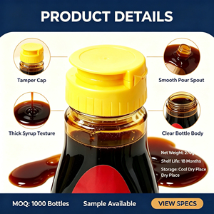 <span class=keywords><strong>Sirop</strong></span> <span class=keywords><strong>de</strong></span> sucre brun liquide 270g prêt à l'emploi, sucre <span class=keywords><strong>de</strong></span> <span class=keywords><strong>canne</strong></span> pour desserts, glaces, gelées, gâteaux <span class=keywords><strong>de</strong></span> riz glutineux, bouteille en plastique pour adultes, usage domestique - Product Image 3