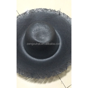Bangora hat cơ thể không có Vent Nhật Bản 5bu giấy shantung thông hơi bán buôn mũ rơm - Product Image 4