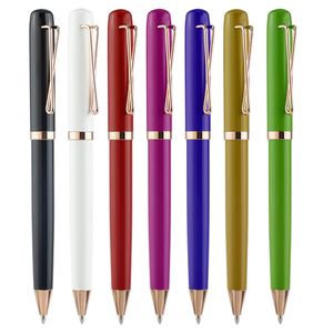 Nuevo Bolígrafo Metálico de Lujo con Grabado, Elegante, Personalizado con Logotipo, Tinta, Regalo y Clips para Bolígrafos - Product Image 1