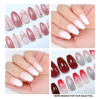 Faux-ongles à pression simple, simple et économique, pour le travail, économique, prix d'usine