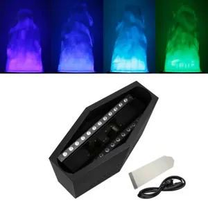 RGB LED lụa lửa hiệu ứng Ngọn lửa điều khiển từ xa di chuyển đèn cho sân khấu DJ ngôi nhà ma ám trang trí bên thanh công viên chủ đề sử dụng - Product Image 2