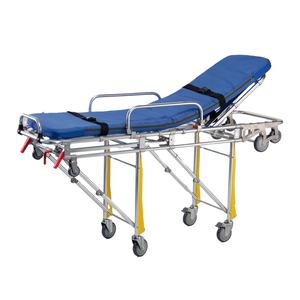 Camilla de Emergencia Plegable, Portátil, Ajustable en Altura, Económica y Resistente para <span class=keywords><strong>Hospital</strong></span> - Product Image 6