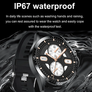 GT3 3 3 <span class=keywords><strong>Paris</strong></span> cinturini Bt Call AI Voice Music Player NFC rotoot pulsante sempre sul Display ricarica Wireless orologio Smart Watch SK37 - Product Image 6